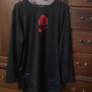 Nike Dri-fit Ohio State long sleeve